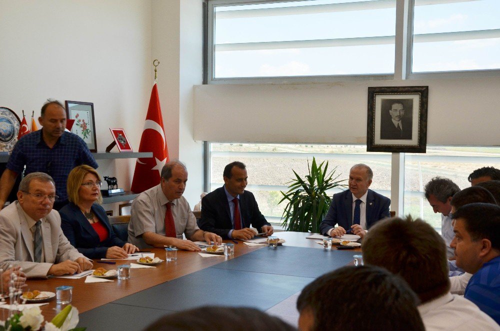 Ksü Planlama Ve Geliştirme Kurulu Toplantısı