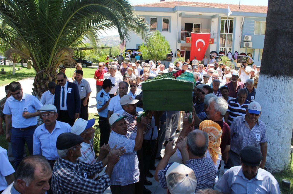 Karpuzlu’nun Kurucu Başkanı Cemal Atilla Son Yolculuğuna Uğurlandı