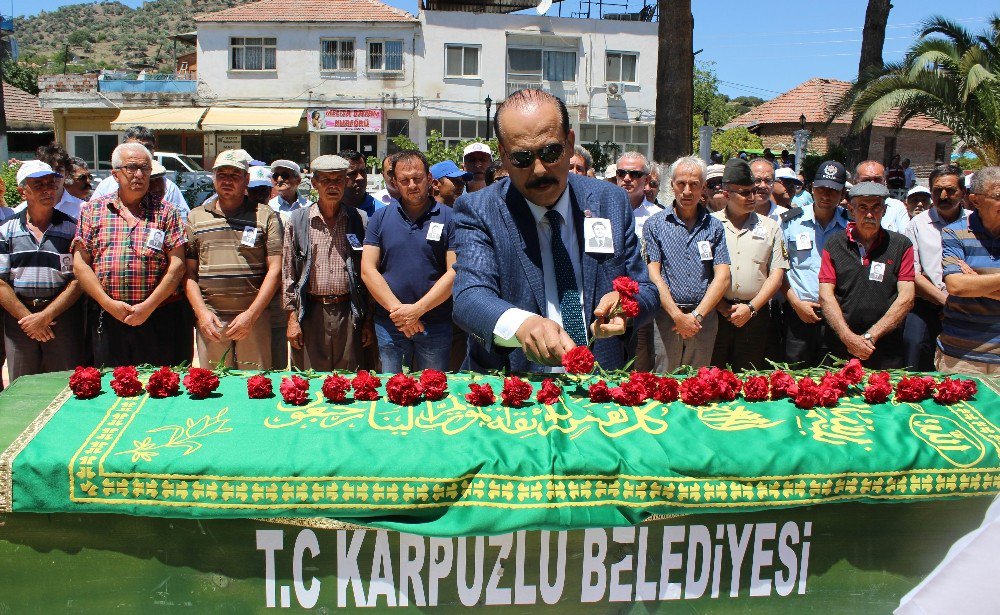 Karpuzlu’nun Kurucu Başkanı Cemal Atilla Son Yolculuğuna Uğurlandı