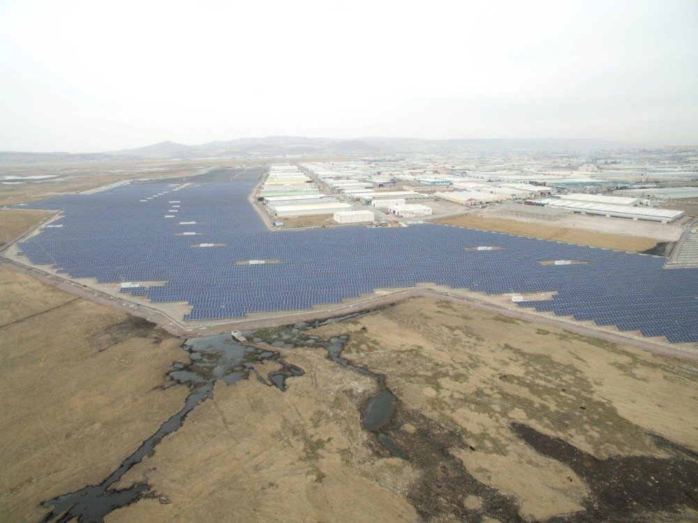 Kayseri Osb Güneş Tarlaları Geleceği Aydınlatıyor