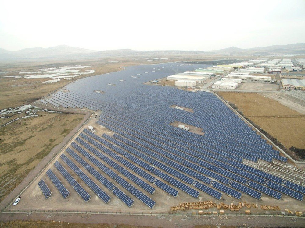 Kayseri Osb Güneş Tarlaları Geleceği Aydınlatıyor