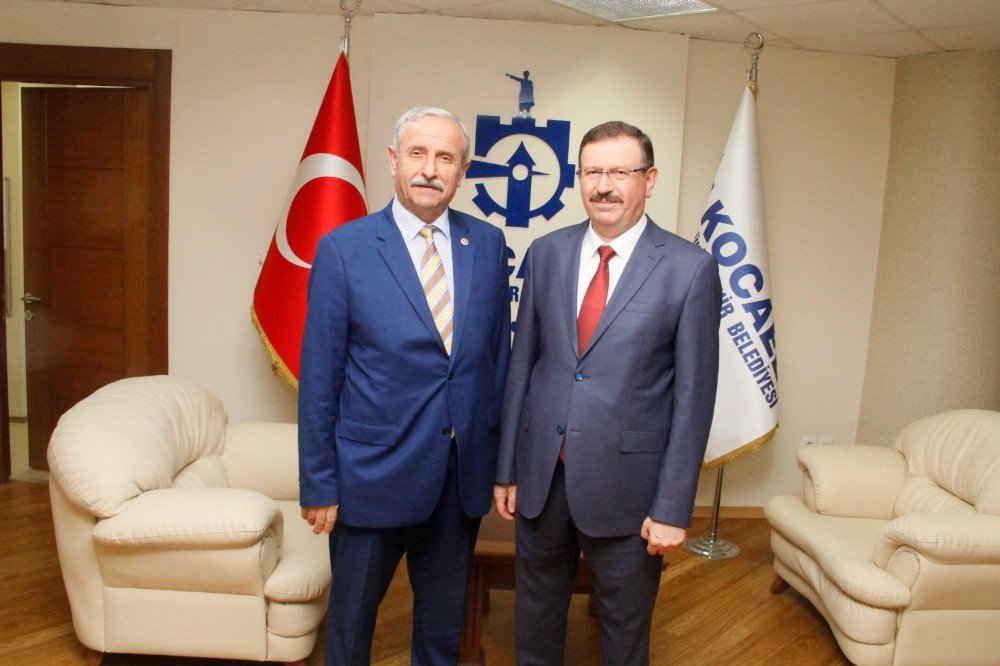 Yıldırım Ve Köse’den İlhan Bayram’a Ziyaret