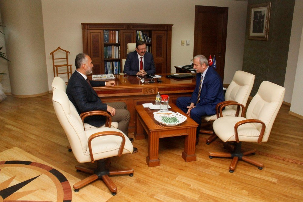 Yıldırım Ve Köse’den İlhan Bayram’a Ziyaret