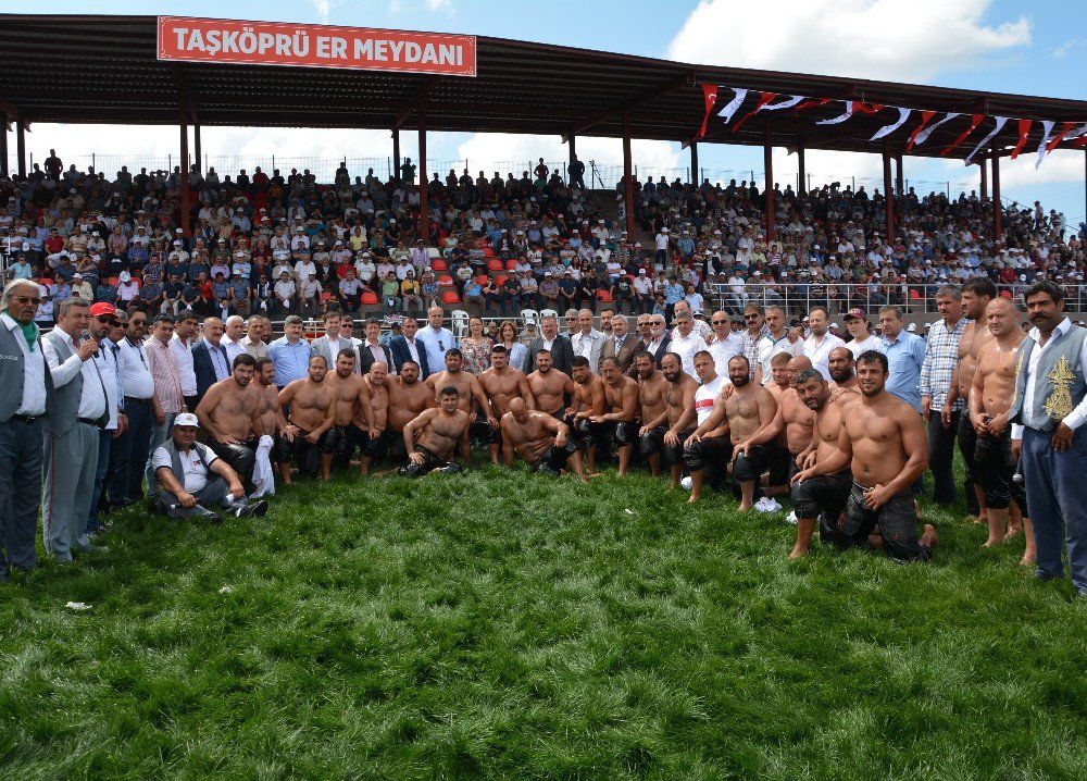 Kırkpınar Öncesi Son Prova Sevindikli’de