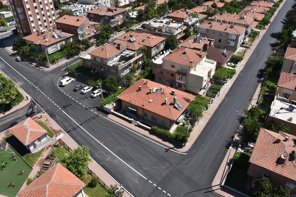 İstasyon Mahallesi’nde 10 Sokak Yenilendi