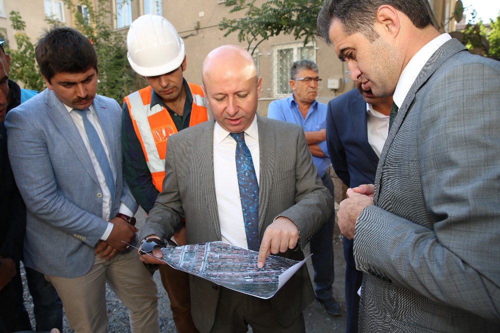 İstasyon Mahallesi’nde 10 Sokak Yenilendi