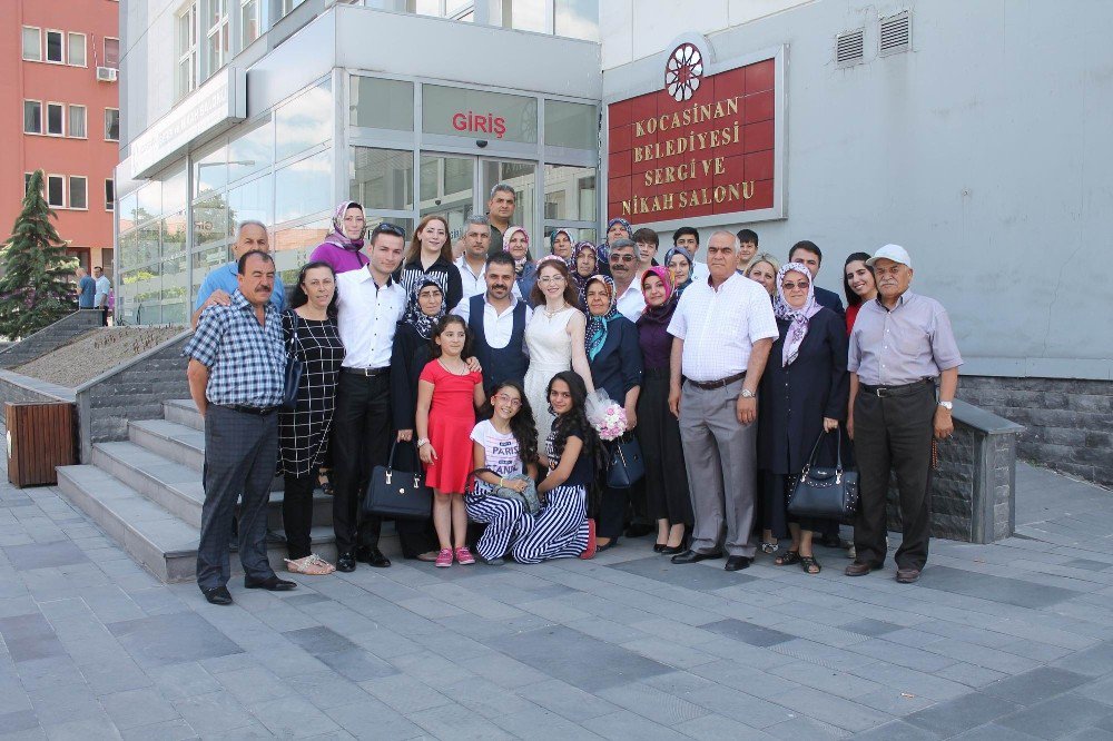 Kocasinan’da 07.07.2017’de 16 Nikah Kıyıldı