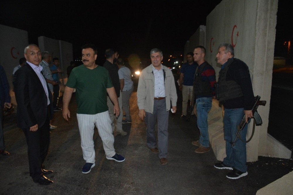 Sanatçı Serttaş’tan Güvenlik Güçlerine Sürpriz Gece Ziyareti