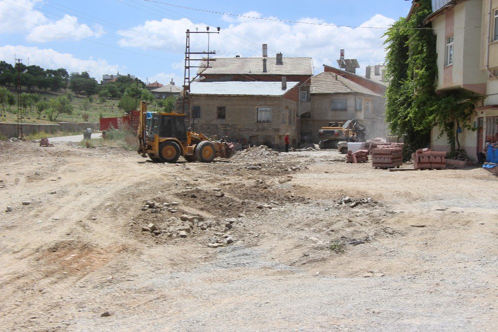 Seydişehir’in Gevrekli Mahallesine Prestij Cadde