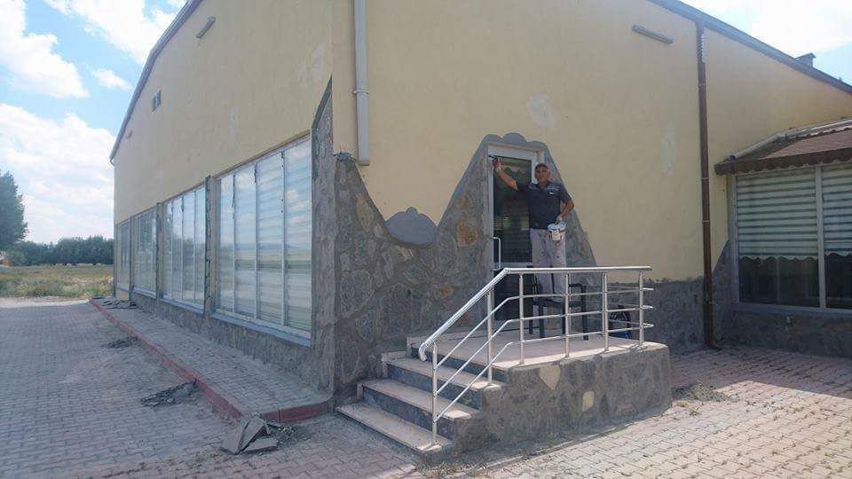 Kayrak Taşını Sanata Çeviriyor