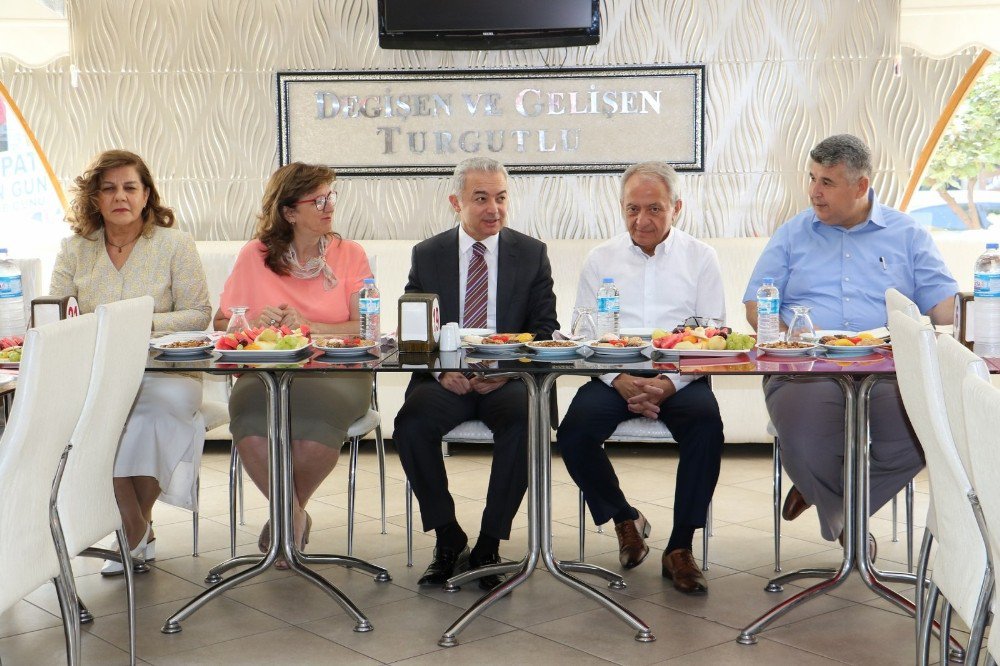 Turgutlu’da Akıllı Sayaçlar Görüşüldü