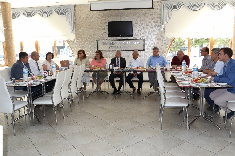 Turgutlu’da Akıllı Sayaçlar Görüşüldü