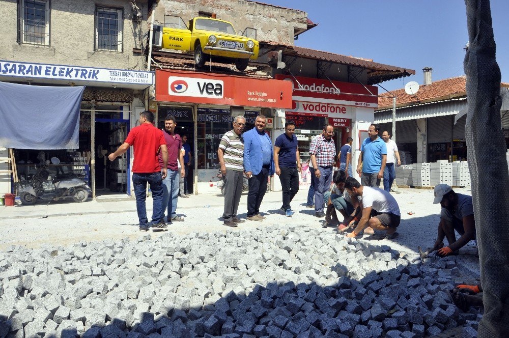 Büyükşehir Akhisar’da Değişimi Yaşatıyor