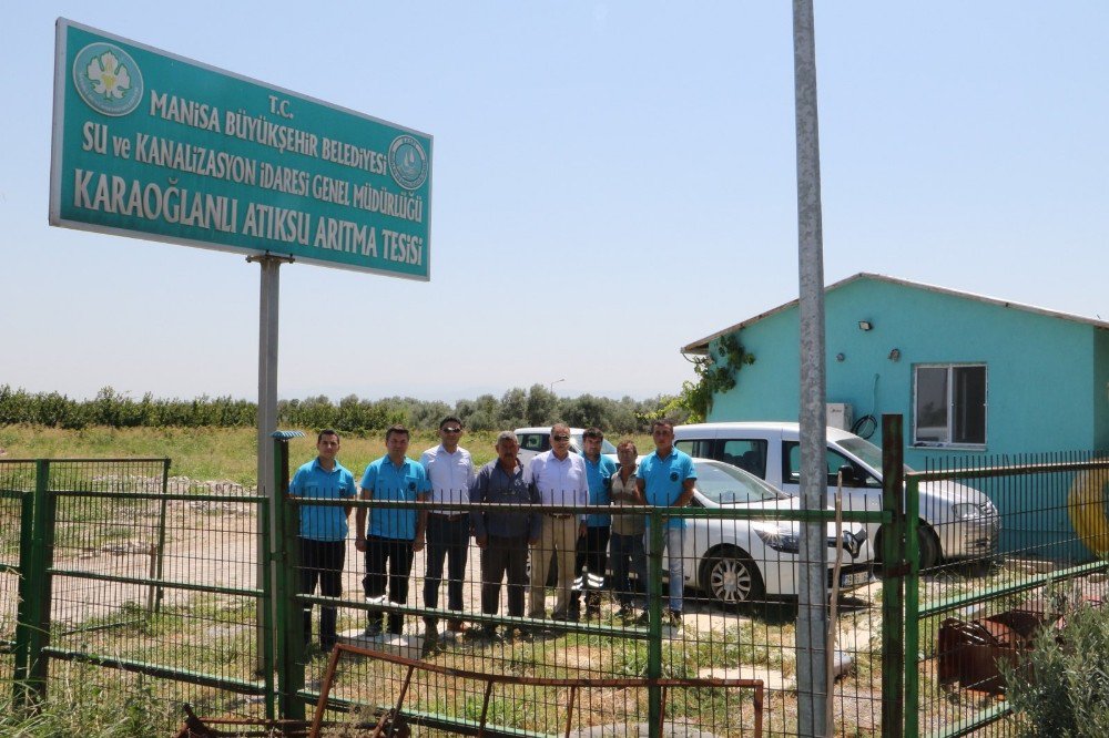 Karaoğlanlı Atıksu Arıtma Tesisi Yenilendi