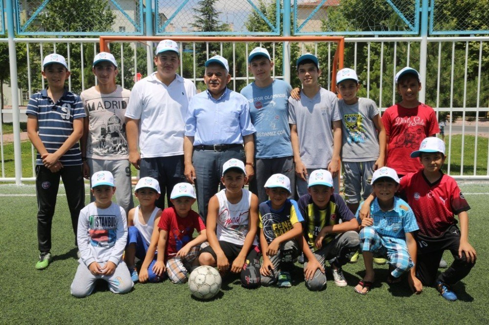 Başkan Büyükkılıç 15 Temmuz Milli Egemenlik Park’ında İncelemede Bulundu
