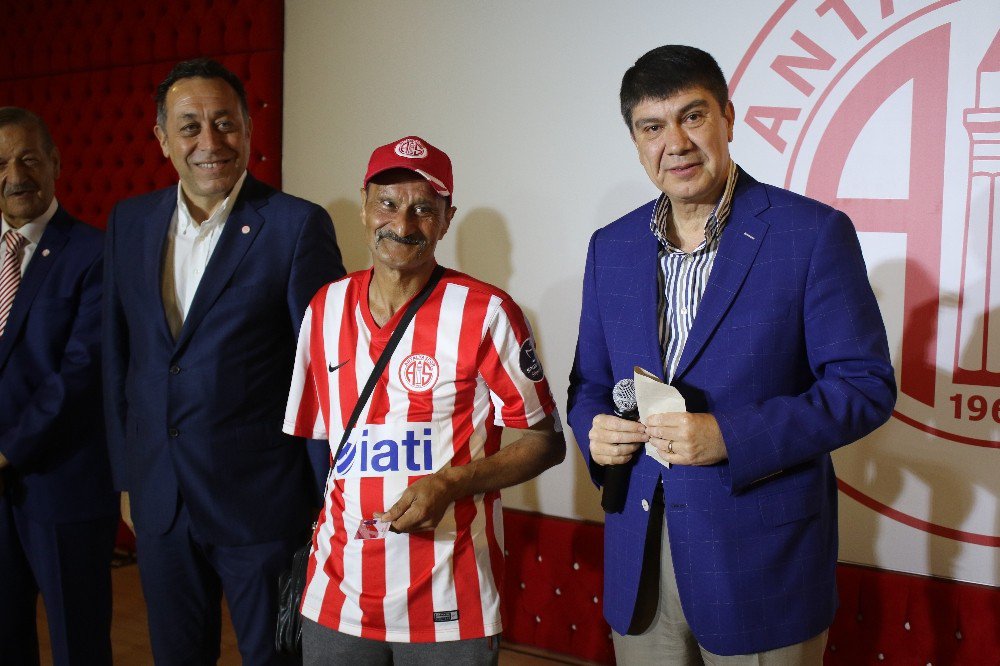 Antalyaspor 51. Yılını Kutladı