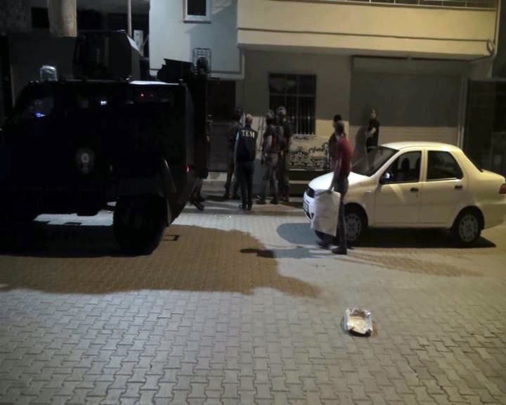 Mersin’de Eylem Hazırlığındaki Deaş’a Darbe