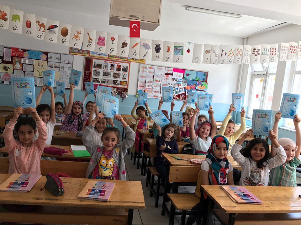 Esenlerli Çocuklar Yazı Dolu Dolu Geçiriyor