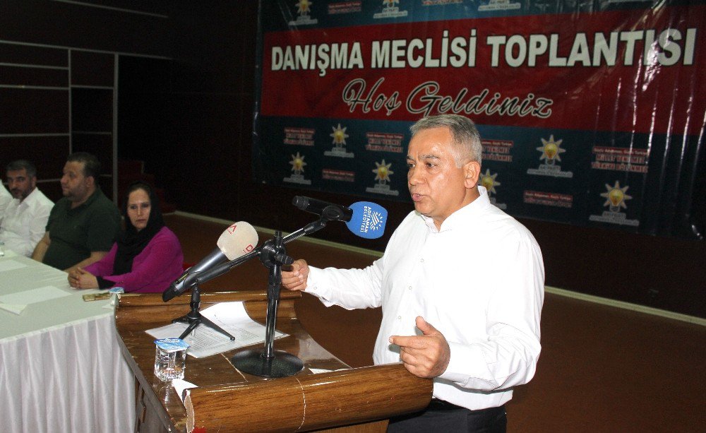 Tbmm Başkanvekili Aydın Türkiye’nin Mücadelesini Anlattı