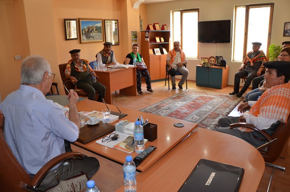 Milas Yörük Obaları Kültür Derneği’nden Stk’lara Ziyaret