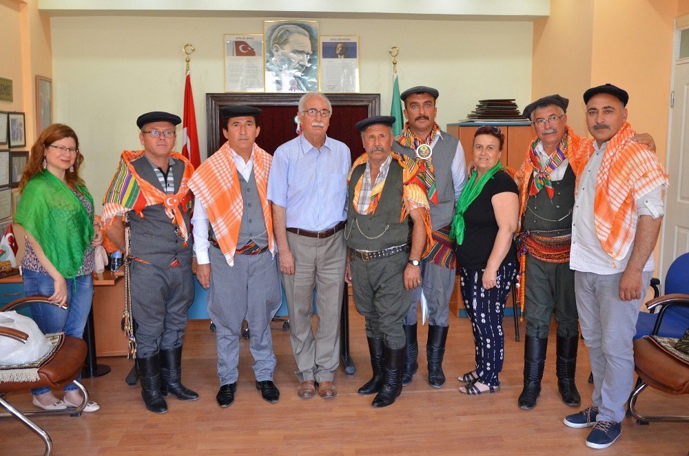 Milas Yörük Obaları Kültür Derneği’nden Stk’lara Ziyaret