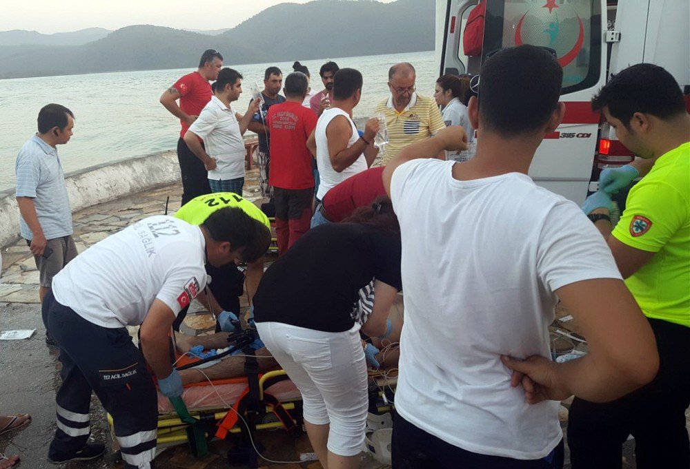 Bir Buçuk Saatlik Kalp Masajı İle Hayata Tutundu