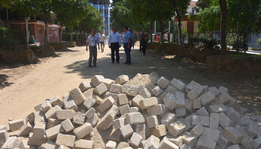 Nazilli Belediyesi ‘Sevgi Yolu’nu Yeniden Düzenliyor