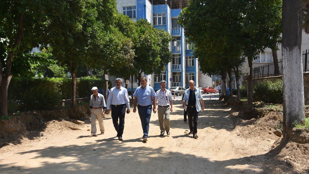 Nazilli Belediyesi ‘Sevgi Yolu’nu Yeniden Düzenliyor