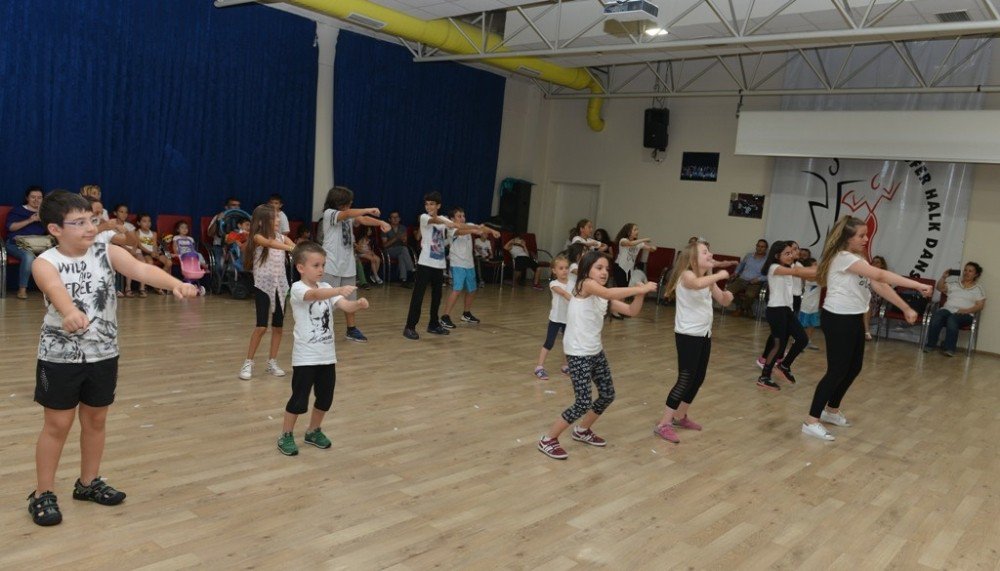 Nilüfer’de Bini Aşkın Çocuk Sertifika Heyecanı Yaşadı