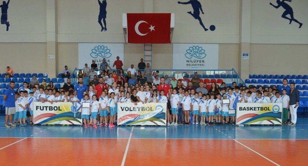 Nilüfer’de Bini Aşkın Çocuk Sertifika Heyecanı Yaşadı