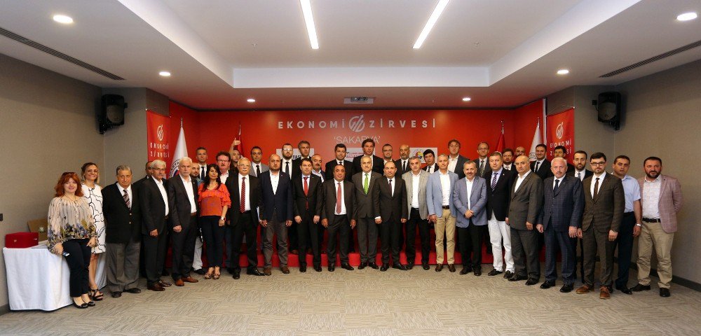 Sakarya Ekonomi Zirvesi Gerçekleştirildi