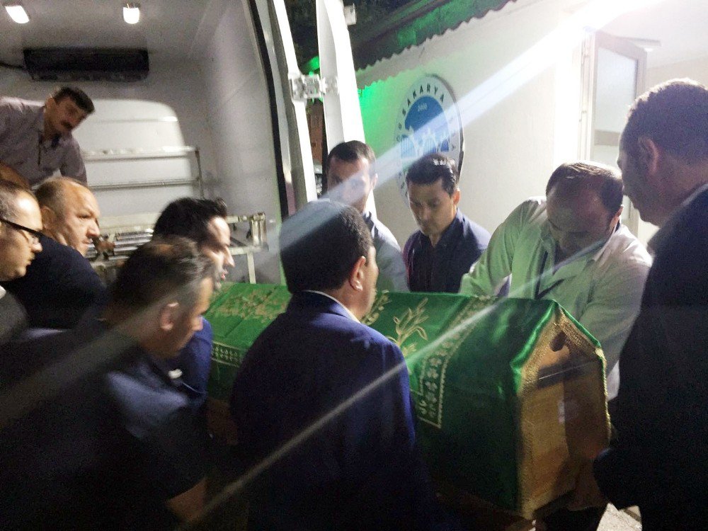 Suriyeli Hamile Kadının Ve Bebeğinin Cenazesi Sakarya’ya Getirildi