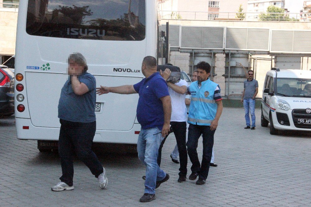 Samsun’da 129 Adrese Eş Zamanlı Operasyon: 35 Gözaltı