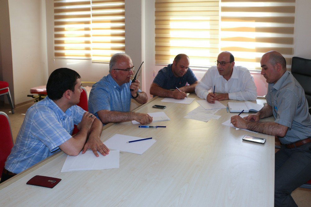 Sağlıkçılardan Olimpiyat Öncesi Tatbikat