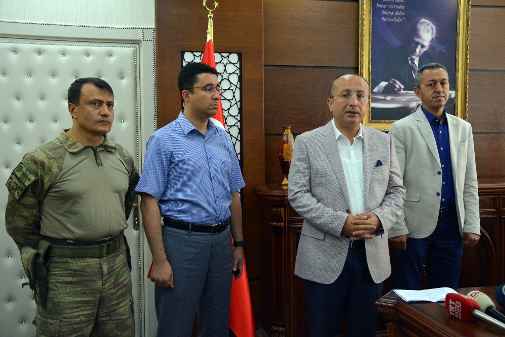 Siirt Valisi Atik’ten Saldırı Açıklaması