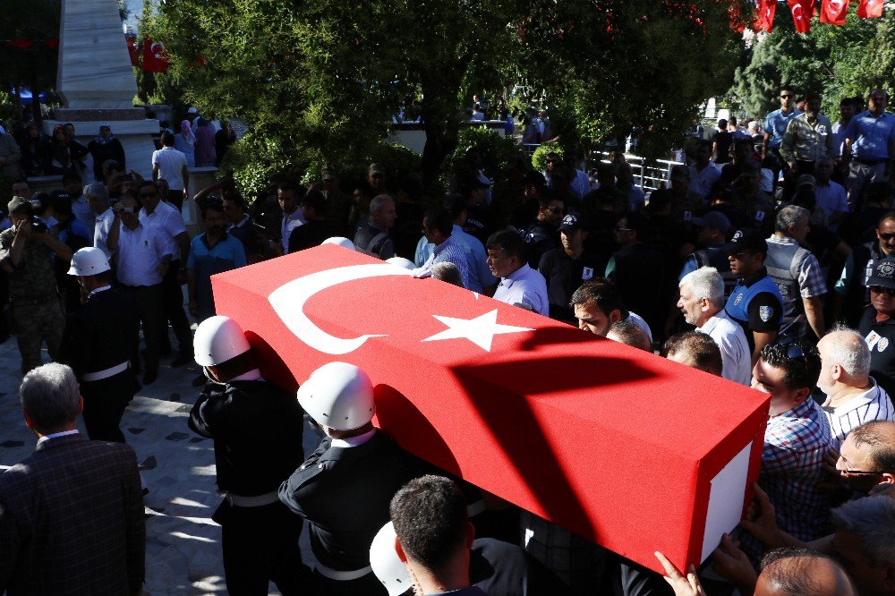 Kahramanmaraş Şehidine Son Görev