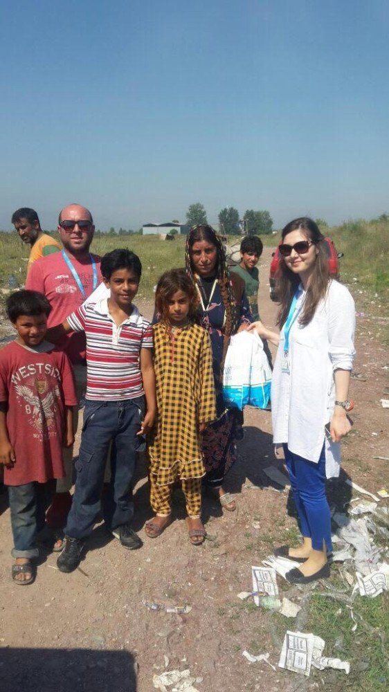 İzmit Belediyesi’nden Türkmenlere Destek