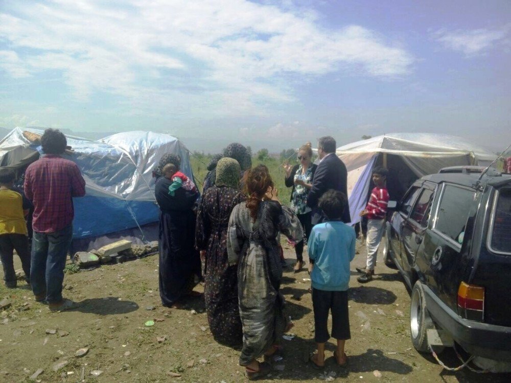 İzmit Belediyesi’nden Türkmenlere Destek