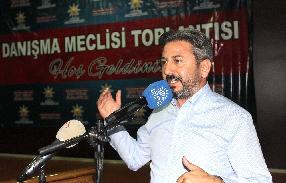 Tbmm Başkanvekili Aydın Türkiye’nin Mücadelesini Anlattı