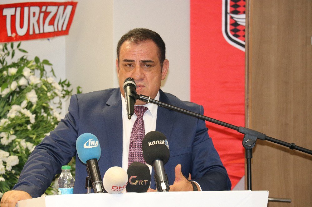 İbrahim Kızıl Yeniden Başkan