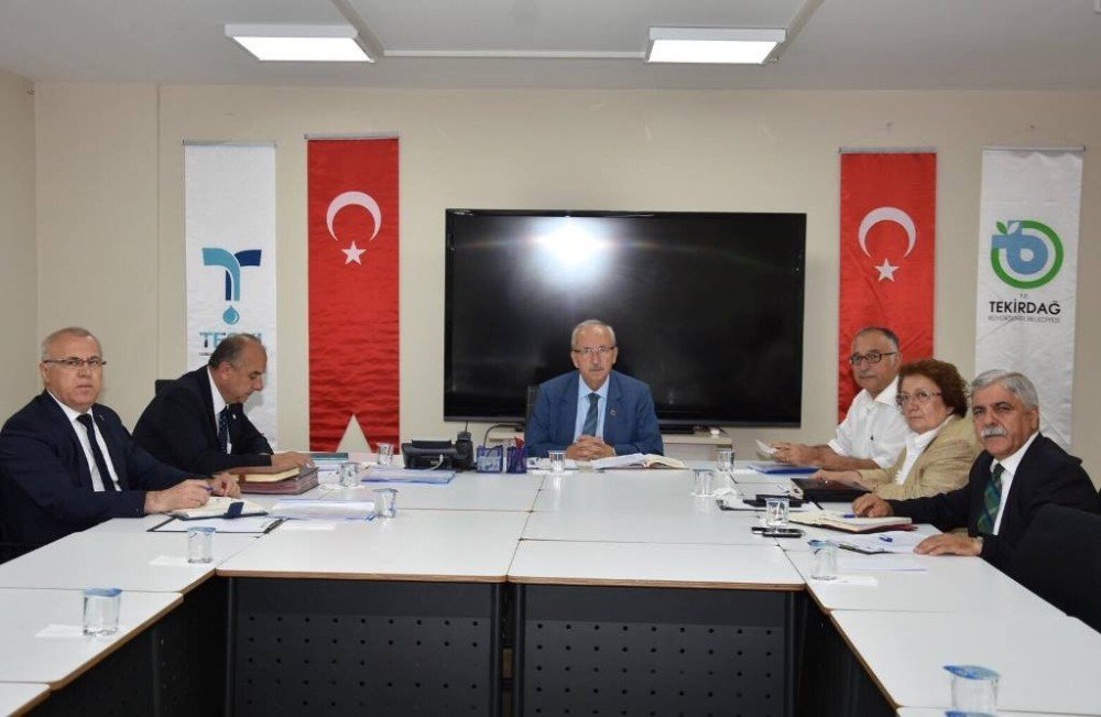 Teski Yönetimi Toplandı