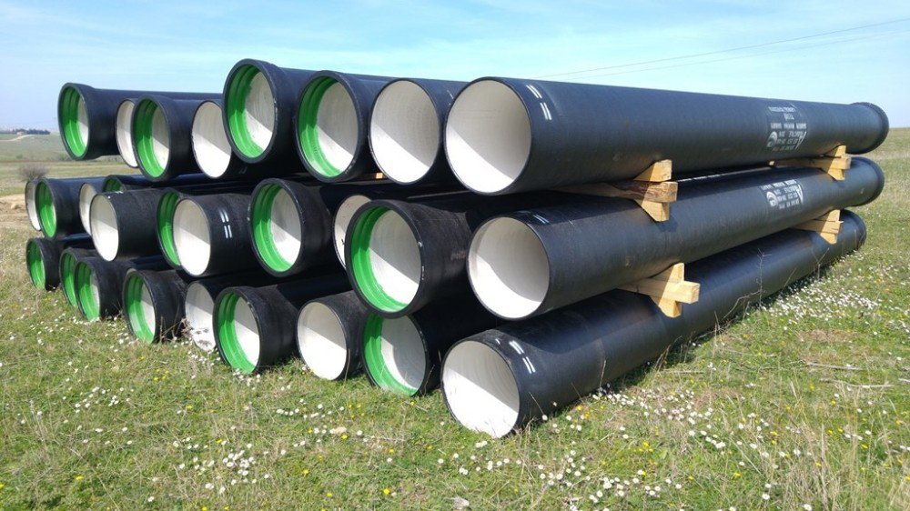 Teski İçme Suyu Borularını Yeniliyor