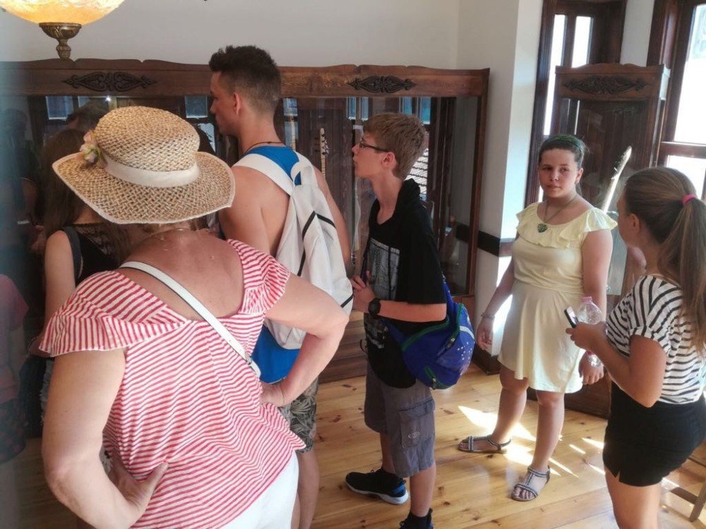 Macar Öğrenciler Süleymanpaşa’nın Konuğu Oldu