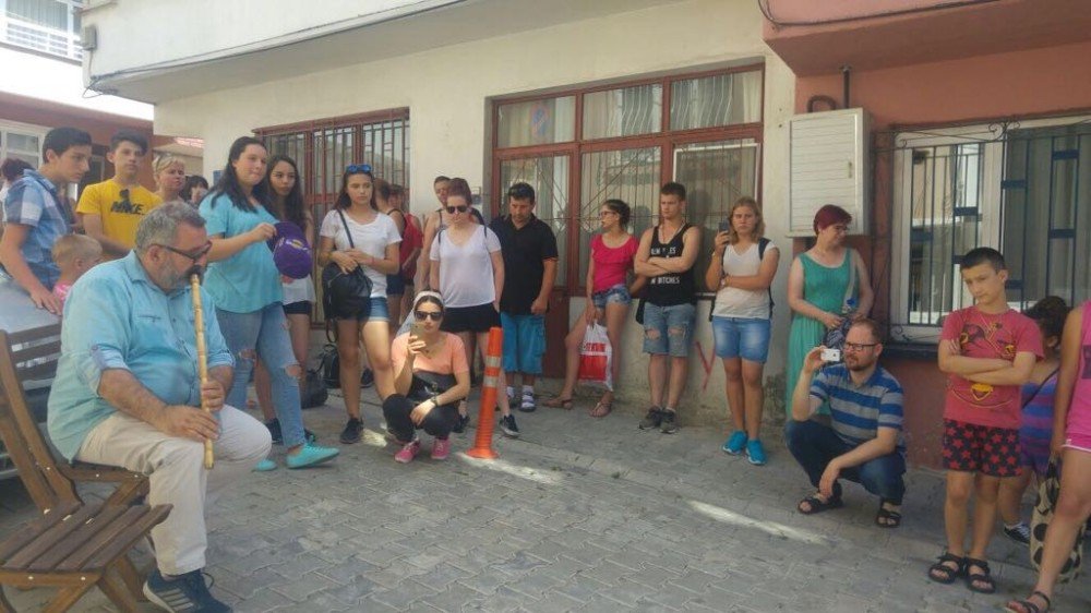 Macar Öğrenciler Süleymanpaşa’nın Konuğu Oldu