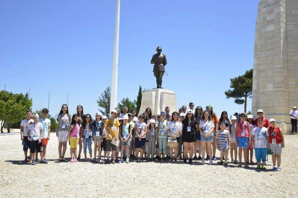 İki Elin Sesi Var Çocuk Senfoni Orkestrası Çanakkale’de