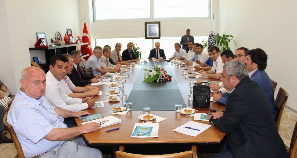 Ksü Planlama Ve Geliştirme Kurulu Toplantısı