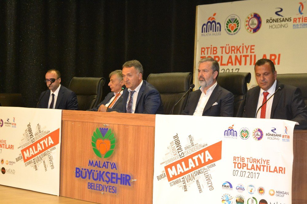 ‘Rtib Türkiye Toplantıları’ Malatya’da Yapıldı