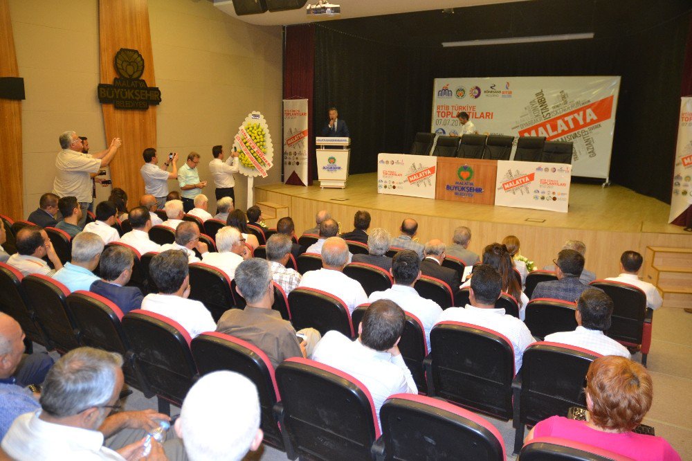 ‘Rtib Türkiye Toplantıları’ Malatya’da Yapıldı