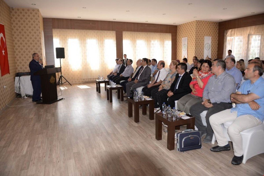 Kütahya’da ’Ulusal Biyolojik Çeşitlilik Envanter Ve İzleme Projesi’ Çalıştayı