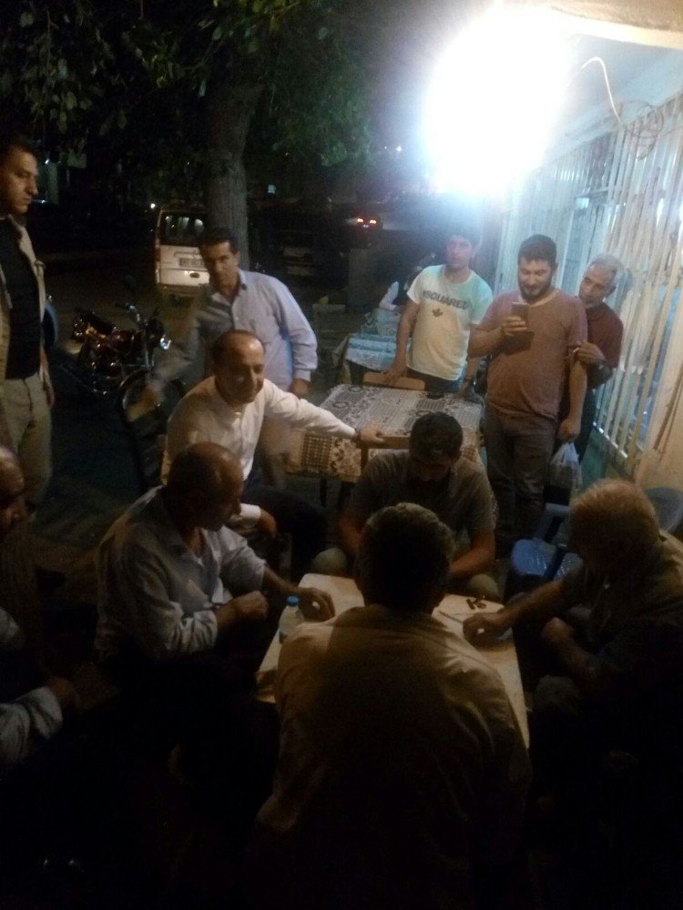 Vali Erin Esnafla Bir Araya Geldi